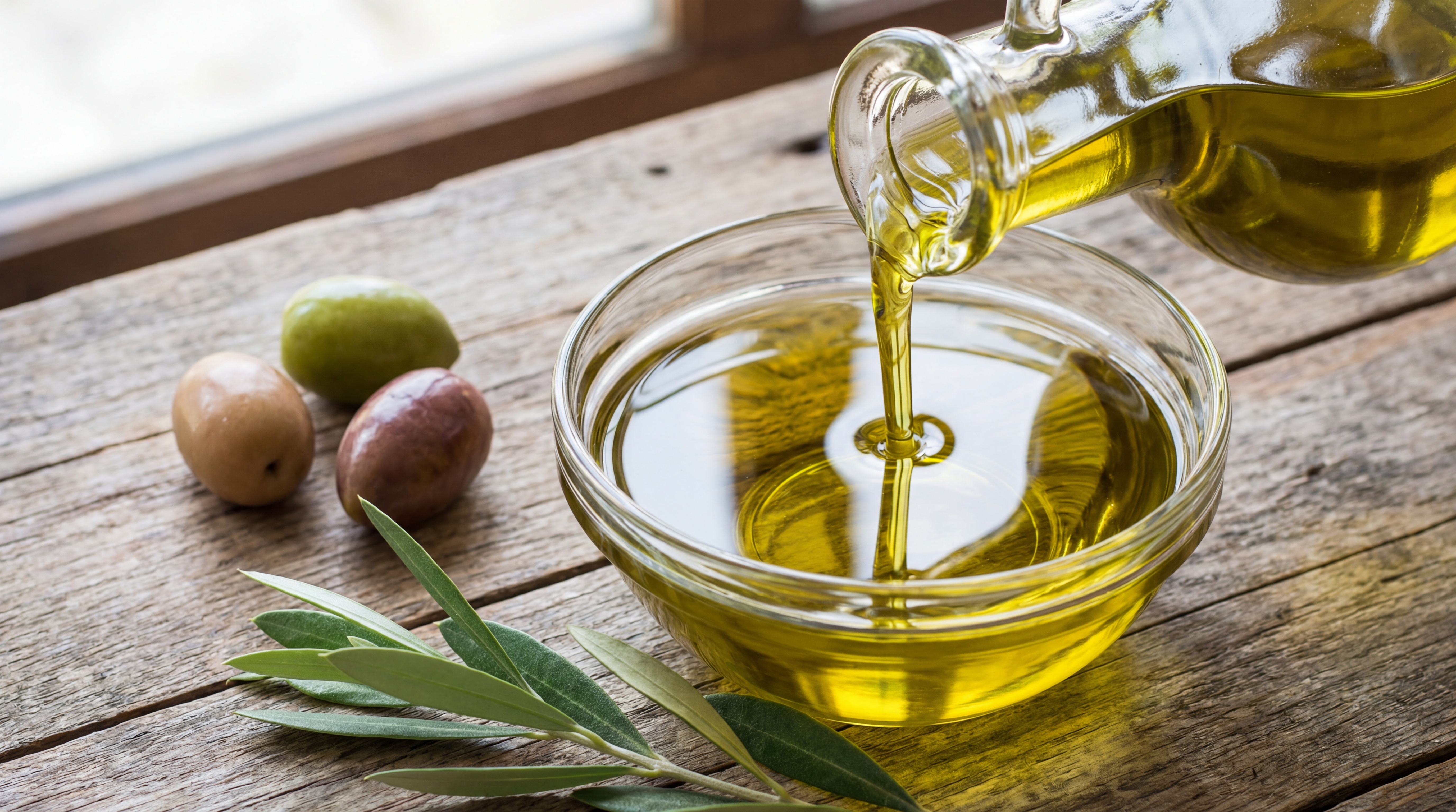 Paesaggio della Gallura tra colline, oliveti e specchi d’acqua